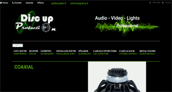 Desktop Screenshot of discup.it